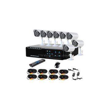 2.5inch HDD mini 8ch DVR Kits with 8pcs 600TVL camera TTB-7108ME8 :ttbvs.com