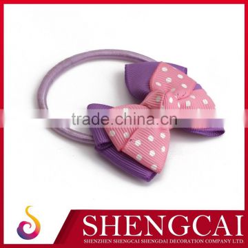 Wholesale 6 inch big ribbon bows,kids hair accessories cheap hair bow