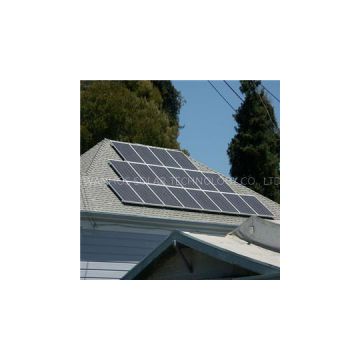 Aluminum Mounting Solar Panels Bracket System On Shingle Roof