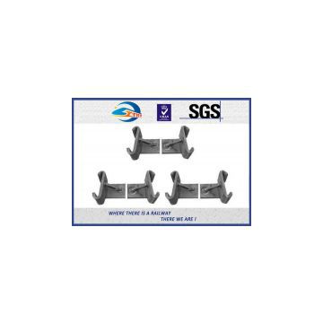 60Si2MnA / 60Si2Cr Plain Rail Anchors For Fastening Rail