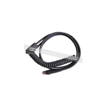 For Datalogic D131 COM RS232 3M Coiled Cable