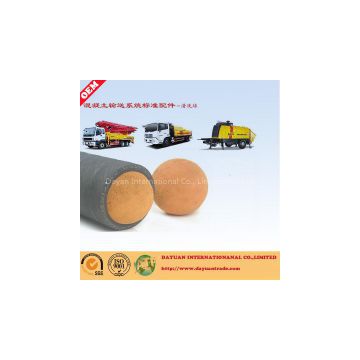 sponge rubber cleaning ball DN300