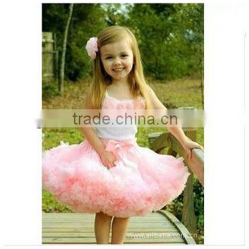 2013Fashion Design Pink Pettiskirt Dress Set Christmas Pettiskirts Set Girl Fluffy Pettiskirts Tutu Baby Girl Petiskirts Set