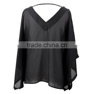 Customized color hotsell latest new models of blouse fashion