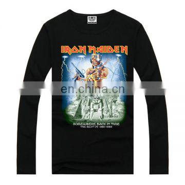 Iron Maiden new design t-shirts,3d design t-shirts