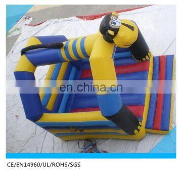 inflatable monkey air bouncer inflatable trampoline