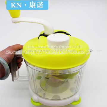 kitchen tools national vegetable processor plastic manual food chopper slicer cutter