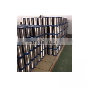 Spool Packing Zinc Coated Wire 15kgs/spool with various diameter