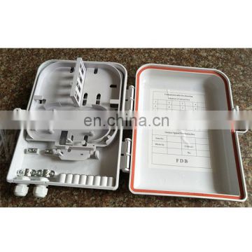 6 12 core Fiber Optic Termination Box/cable splicing machine with Adapter