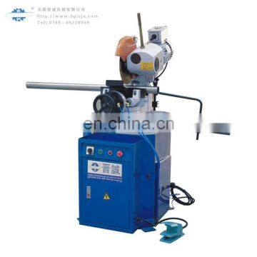 semi-automatic pneumatic metal tube cutter machine