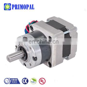 95.4mm reducer 1.2a rack 51 planetary nema 16 stepper motor with gearbox for scanner head cutter wire cut machine