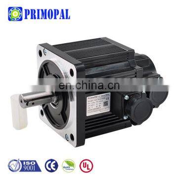 220v 1kw 1000rpm mige brushless hollow inova brushless ac servo derive motor for print machine