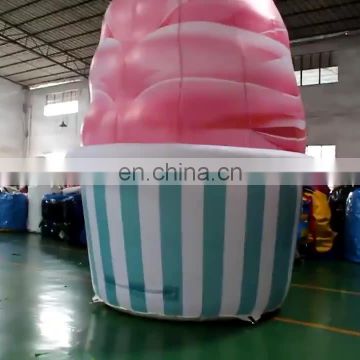Summer Hot Sale Inflatable Ice-Cream Shape For Commercial Use