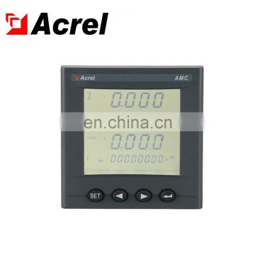 AMC96L-E4/KC electricity meters solar panel power meter with CE certificate