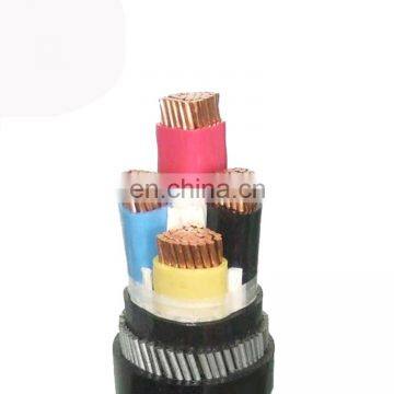 300/500V,450/750V Application and PVC or PE Insulation Material xcmk hf cable