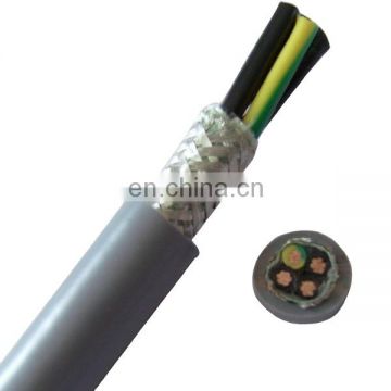 Instrument cable type RE-Yw(St)Yw-fl 1.5mm2 copper conductor 105degree PVC OSCR Screen factory price