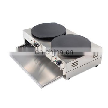 Snack machine electric mini crepe waffle maker with waffle iron