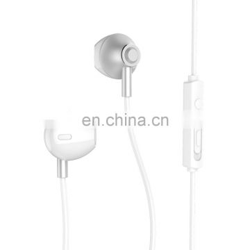 Remax Hot Sale Cheap earphone RM-711 Stereo Wired Earbud for mobile phones
