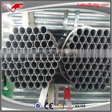 Schedule 40 Steel GI Pipe Price For Metal Building Materials Galvanized Steel Pipe GI Iron Pipe in saudi arabia