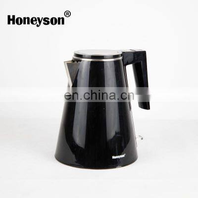 hot sales hotel kettle water electric stainless steel supply double layer