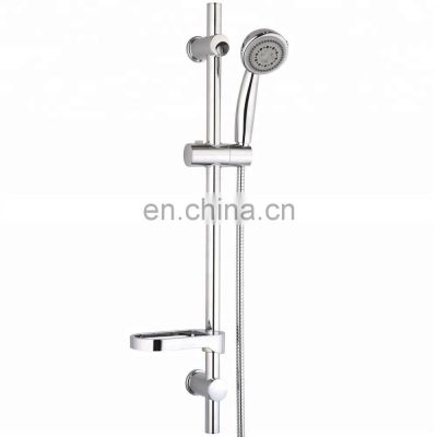 Wall Mounted Handheld Support Bar holder shower room accessories