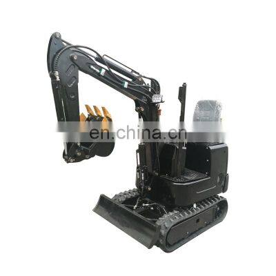 Good quality digger mini excavator for Sturdy structure 1ton-  2.5 ton earth-moving machinery