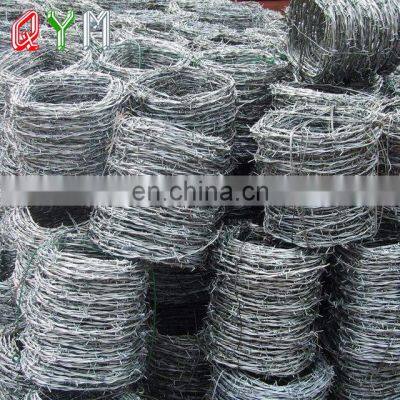 Barbed Wire for Farm Cow Fence Airport Prison Fence