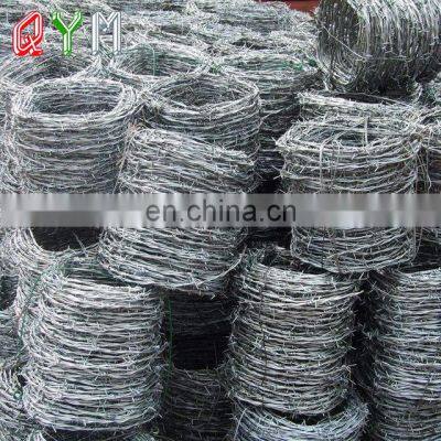 Barbed Wire Price Per Roll Razor Blade Barbed Wire