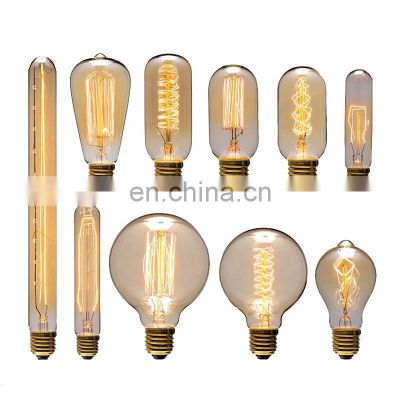 Edison Bulb E27 40W Retro Filament Edison Light 90 V-260 V Bedroom Incandescent Bulb Lamp