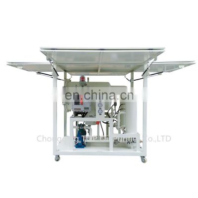 High Dewatering Efficiency Deteriorated Aviation Tyre Pyrolysis Oil Purification Machine Oil Processing System TYB-50