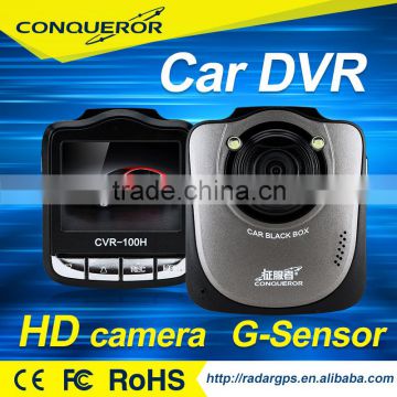 CVR-100H 2.4 inch G sensor M1080p manual car camera hd car dvr