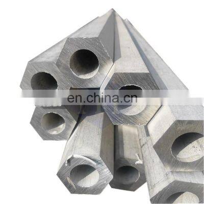 hollow hexagonal shape steel pipe/tubing