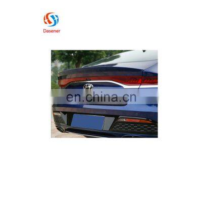 Honghang Factory Manufacture Auto Car Parts Spoiler, Rear Trunk Rear Wing Spoiler For HYUNDAI LAFESTA 2018 2019 2020