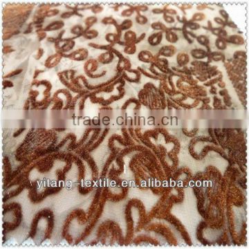 Hot sale and cheap burnout fabric for garment