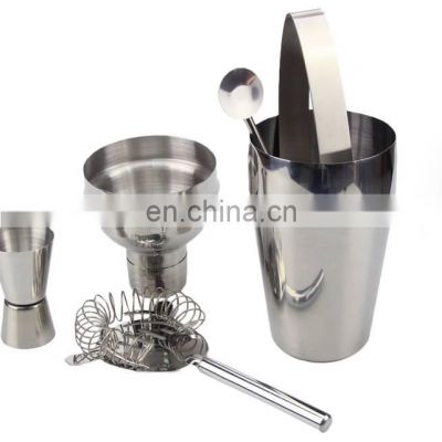 Top Selling Stainless Steel Cocktail Shaker Set
