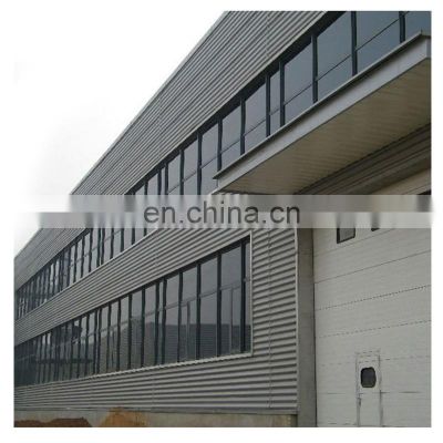 China  PEB Steel Structures Building Factory Industrial Shed with Design