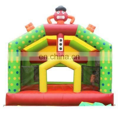 China factory manufacture pvc bounce house jumping inflatable castle for kids