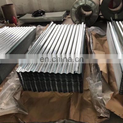 Fast Delivery Zinc GI Wave Corrugated Galvalume Galvanized Aluminium Roofing Steel Sheet