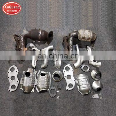 New model stainless steel exhaust Exhaust catalytic converter for Lexus RX350 - exhaust bend pipes flanges cones