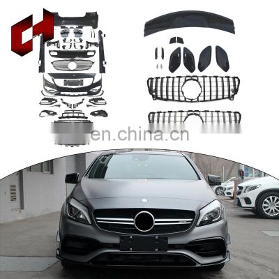 CH Assembly Exhaust Svr Cover Wide Enlargement Auto Parts Refitting Parts Body Kit For Mercedes-Benz A Class W176 16-18 A45