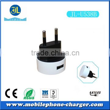 Highspeed Micro usb wall home charger and andriod cell phone sync charger with EU plug & US plug