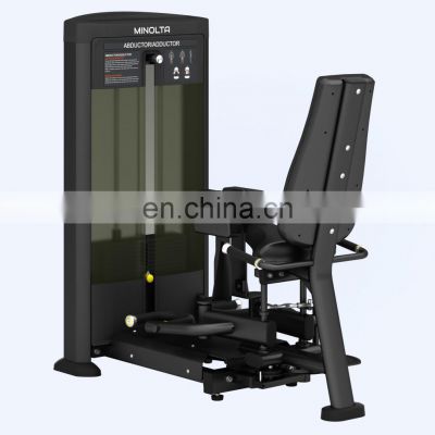 Wholesaler Dual Functiomachine Strength Gym Equipment Pin Loaded Sports Equipment Abductor/Adductor