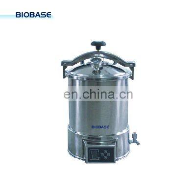 BIOBASE CHINA Portable Autoclave 24L Vertical Sterilizer BKM-P24(T) For Hospital and Lab