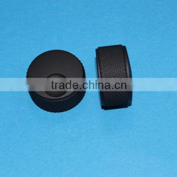 high precision cnc machining parts with black anodized