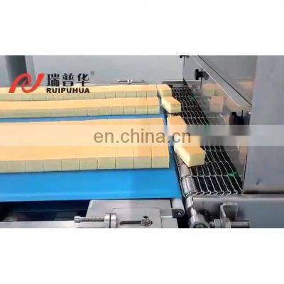 Full automatic Cake Bars Wafer flow wrapper packing machine