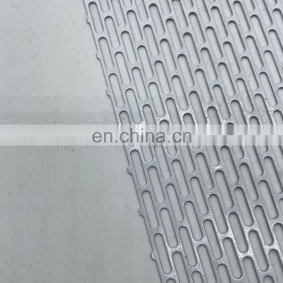 Stainless Steel 316 L Perforated Sheet Metal Punched Plate