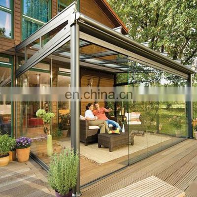 sunrooms & glass houses Decorate winter garden glass sunroom aluminum frame glass sunroom