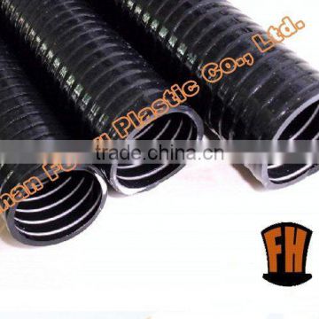 PVC vacuum cleaner hose,plastic reinforced winding pipe with steel wire