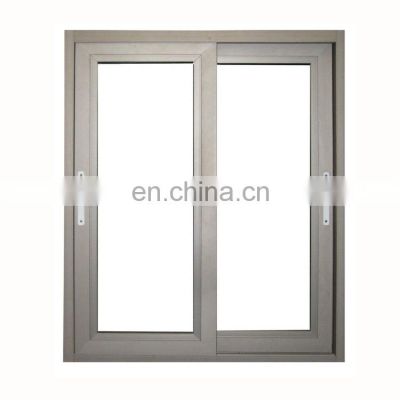 Best quality double glazing profiles house aluminum commerical sliding glass window frames for sale price