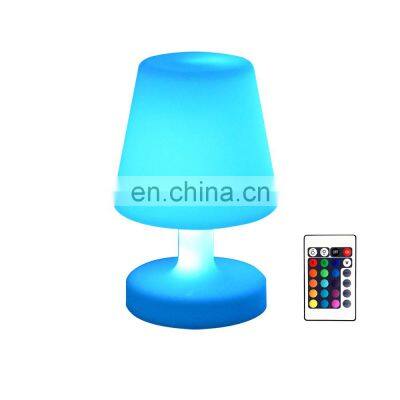 Solar Post Lamp Christmas Decoration Supplies LED Grow Light Rechargeable Table Lamp